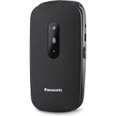 Panasonic KX-TU446, Klappgehäuse, Single SIM, 6,1 cm (2.4"), 320 x 240 Pixel, Bluetooth, Schwarz