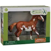 Collecta Pferde Geschenkset mit realistischen handbemalten Figuren: Hengst, Stute, Fohlen