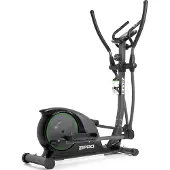 Zipro Crosstrainer Hulk Magnetischer Ellipsentrainer Heimtrainer für Zuhause bis 150kg Belastbar Fitnessgerät Leise 8 Stufen Pulssensor Tablet-Halter