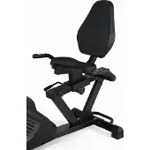 Zipro Liegeheimtrainer Ergometer Glow WM – Weißes Sitzfahrrad für Senioren & Reha Recumbent Bike mit App Elektrischer Widerstand Rückenschonend