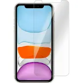 ESTUFF Apple iPhone 6.1 Clear, Klare Bildschirmschutzfolie, Apple, 11/XR, Kratzresistent, Splitterfrei, Transparent, 25 Stück(e)