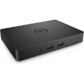 Dell WD15 180W, Kabelgebunden, USB 3.2 Gen 1 (3.1 Gen 1) Type-C, 3,5 mm, USB Typ-A, 10,100,1000 Mbit/s, Schwarz