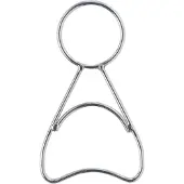 AMAZONAS AZ-3041000, Aufhänge-Set, Silber, 200 kg, Galvanisiertes Metall, 130 mm, 220 mm