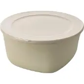 Koziol Frischhaltebox Bio-Circulair Connect Box Nature Desert Sand 2L