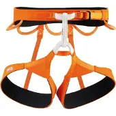 Petzl - Klettergurt - Hirundos Orange - Größe S