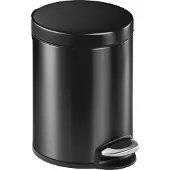 Durable Treteimer Metall 5L rund, 341058 anthrazit