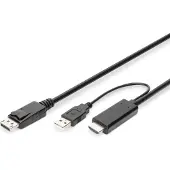Digitus Ak-330111-020-s 1 M Glasfaserkabel