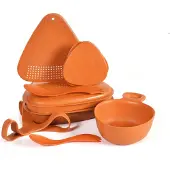 Light My Fire Outdoor Mealkit Kochtopfset Orange Orange One Size