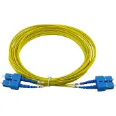 BlueOptics CAB-SMF-SC-SC-3 kompatibles SC-SC Singlemode Patchkabel 3 Meter