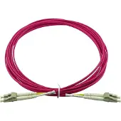 BlueOptics 4Z57A10846 kompatibles LC-LC OM4 Patchkabel 1 Meter