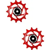 Hope Jockey Wheels Schaltrollen - 13 Zähne - Rot