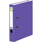 Q-CONNECT Ordner PP A4 50 mm violett