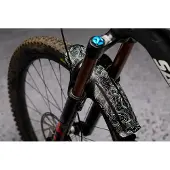 DYEDBRO Ews Fox 36-38 Xl Aufkleber Für Hinteres Schutzblech