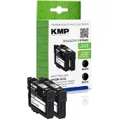 KMP 1646,4021, Schwarz, 9,5 ml, 2 Stück(e), 550 Seiten, Doppelpack