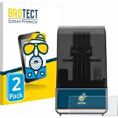 BROTECT 2x Schutzfolie für Anycubic Photon Mono M7 Pro Displayschutz Displayschutzfolie Folie Matt Entspiegelungsfolie