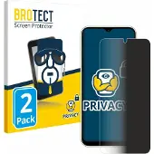 BROTECT Sichtschutzfolie Anti-Spy Privacy Folie Blaulicht-Schutz