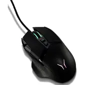 Medion ERAZER Gaming Maus Wizard P20 (DPI Switch, 9 programmierbare Tasten, RGB Beleuchtung, 16.000 DPI, Switches, Pixart Sensor, 180cm Kabel)