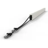 Patchbox .one / Cassette / 46RU / UTP / Black, 2,5 m, Cat6a, U/UTP (UTP), RJ-45, RJ-45, Schwarz