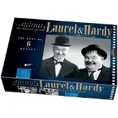 SMD LAUREL & HARDY COLLECTION - Blu Ray Box