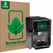 ScreenLeaf Schutzfolie nachhaltiger Displayschutz Displayschutzfolie Folie Klar Transparent