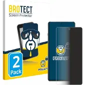 BROTECT Sichtschutzfolie Anti-Spy Privacy Folie Blaulicht-Schutz