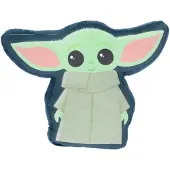 Merchandising 1453 Star Wars Grogu Kissen Formkissen Dekokissen und Kuschelkissen