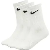 Nike Funktionssocken "U NK EVERYDAY LTWT CREW 3PR" für sportive Aktivitäten und Fitness, mit dämpfenden Eigenschaften