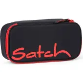 Satch Schlamperbox inklusive Geodreieck Etui Kinder SAT-BSC-001-820 Fire Phantom