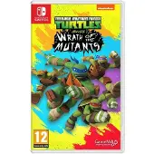 Games Switch Tmnt Wrath Of The Mutants