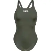 Arena Badeanzug, Damen Team Pro Solid