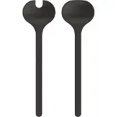 Mepal campinggeschirr - Salatbesteck Silueta 2-teilig - Nordic black - Campingbesteck