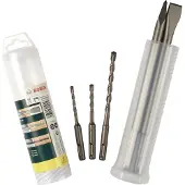 Bosch Sds-plus Chisels And Drill Set 5 Pieces Silber