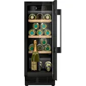 NEFF KU9202HF0, Integriert, 21 Flasche(n), 70 W, F, Innenbeleuchtung, Schwarz