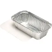 Papstar 14517 Einweg-Lebensmittelbehälter Aluminium
