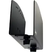 Ergotron - Halter für Systemeinheit / Spannungsversorgung (vertikal) - klein - Oberfläche montierbar, an Wandschiene montierbar - Schwarz - für P/N: 45-353-026, 45-354-026, SV42-8302-2