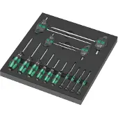 Wera 05150103001, 344 mm, 392 mm, 30 mm, 405 mm, 360 mm, 60 mm