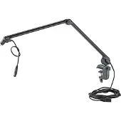 K&M 23860 Mikrofonarm, schwarz, 3/8'' / 5/8''