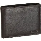 Esquire Geldbörse Duo Wallet Brown dunkelbraun
