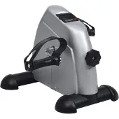 vidaXL Heimtrainer Pedaltrainer Fahrradtrainer mit Schwungrad