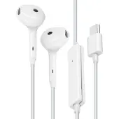 OPPO MH135-3, Kabelgebunden, Anrufe/Musik, 20 - 20000 Hz, 12 g, Kopfhörer, Weiß