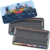 Derwent Metallischer Procolour Buntstift 72 Einheiten