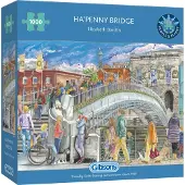 Gibsons Ha'penny Bridge, 1000 Stück(e)