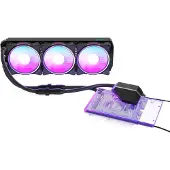 Alphacool Eiswolf 2 AIO - 360mm RTX 4080 Founders Edition mit Backplate