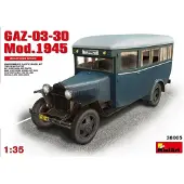 Mini art Passenger Bus GAZ-03-30