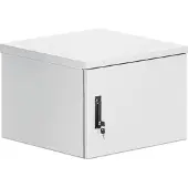 Intellinet 716093, Wandmontiertes Regal, 9U, 100 kg, Sperrschloss, Verbessertes Kabelmanagement, 36 kg
