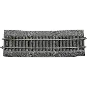 Roco H0 RocoLine (med ballast) 42530 Bøjet spor 6 stk