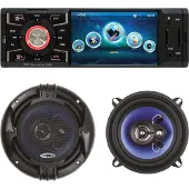 Pni Clementine 9545+hifi650 Radio Mp5-player Kit 120w
