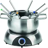 Bomann FD 2248 CB FondueSetEdelstahl