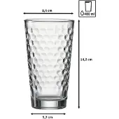 Ritzenhoff & Breker Favo Krug- und Longdrinkglasset