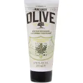 Korres Pure Greek Olive, natürliche Olivenblüten-Körpercreme, vegane Körpermilch, 200ml